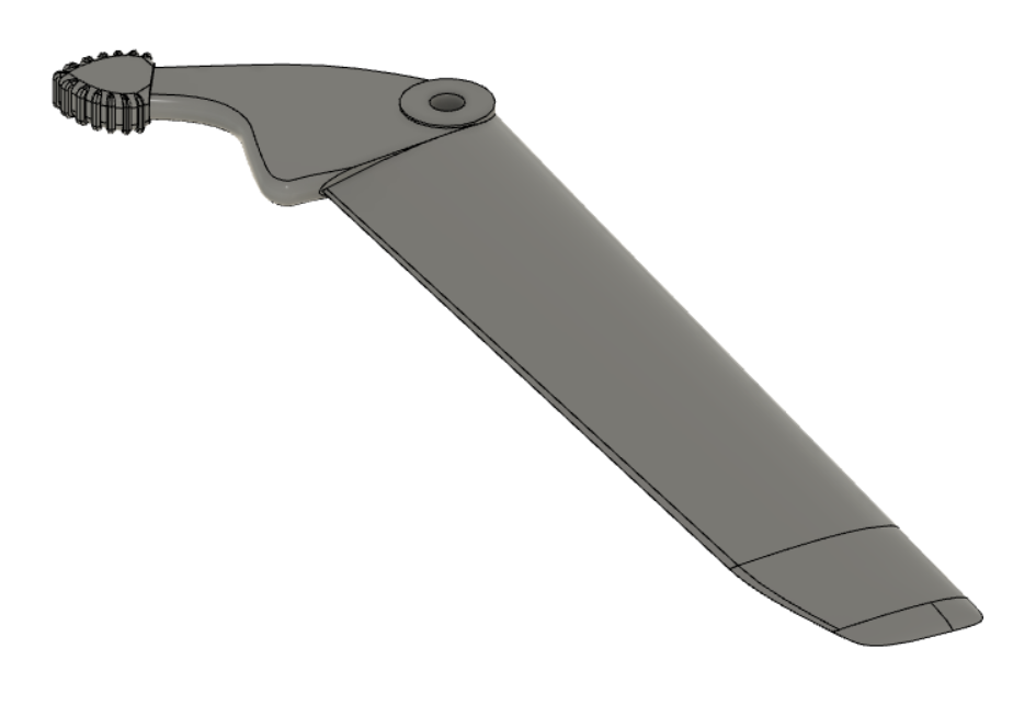 复古初学者帆板的中央帆板