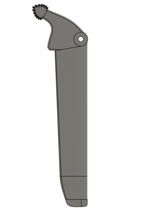 复古初学者帆板的中央帆板