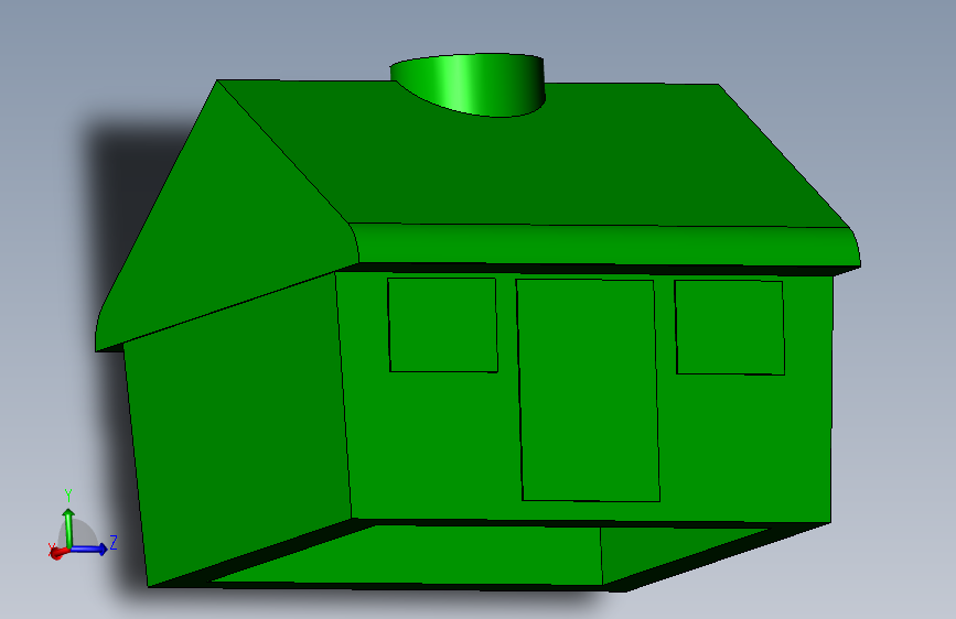 复古的独栋豪宅