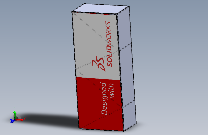广告板使用贴花