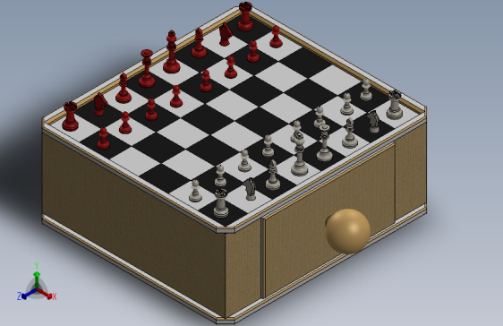 国际象棋 (Jogo de Xadrez)