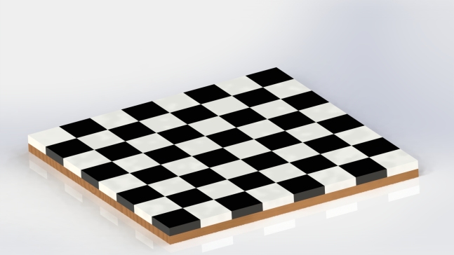国际象棋零件 3D