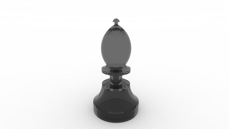 国际象棋硬币 -主教