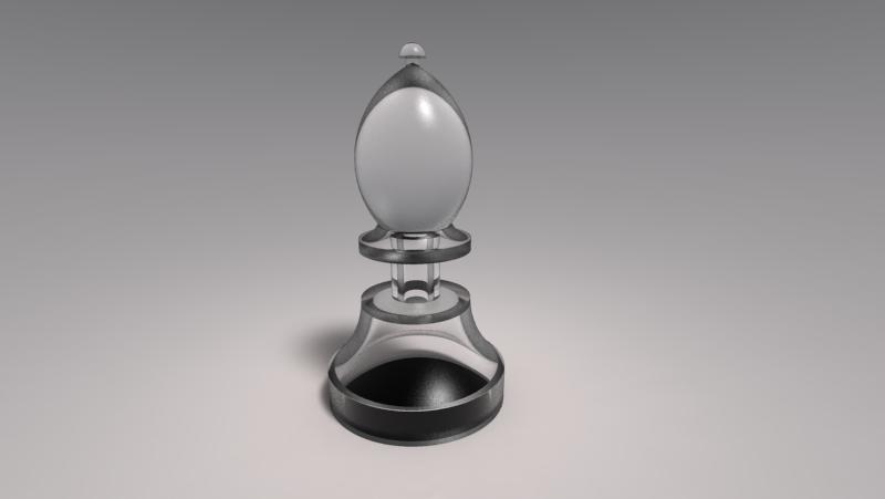 国际象棋硬币 -主教