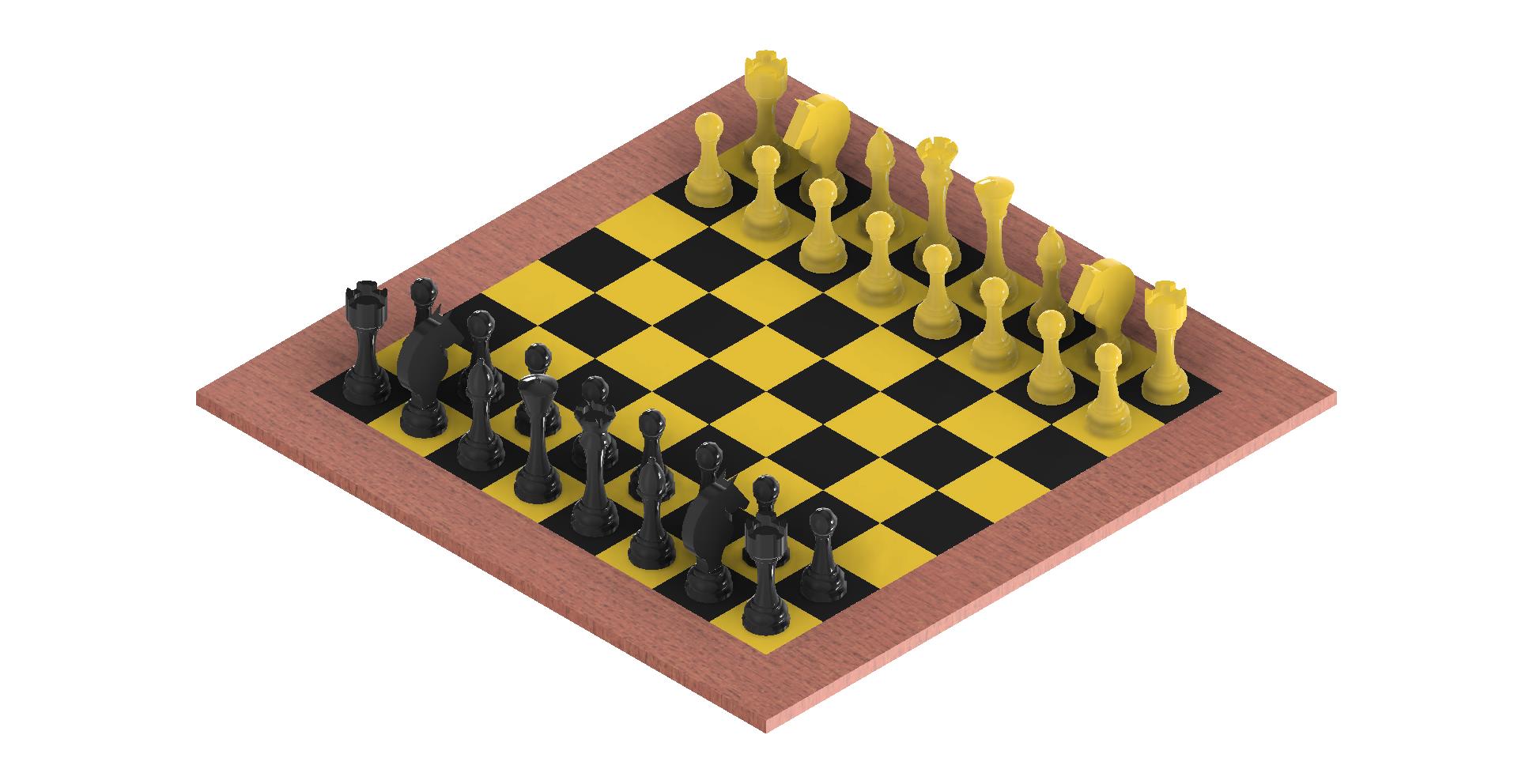 国际象棋游戏