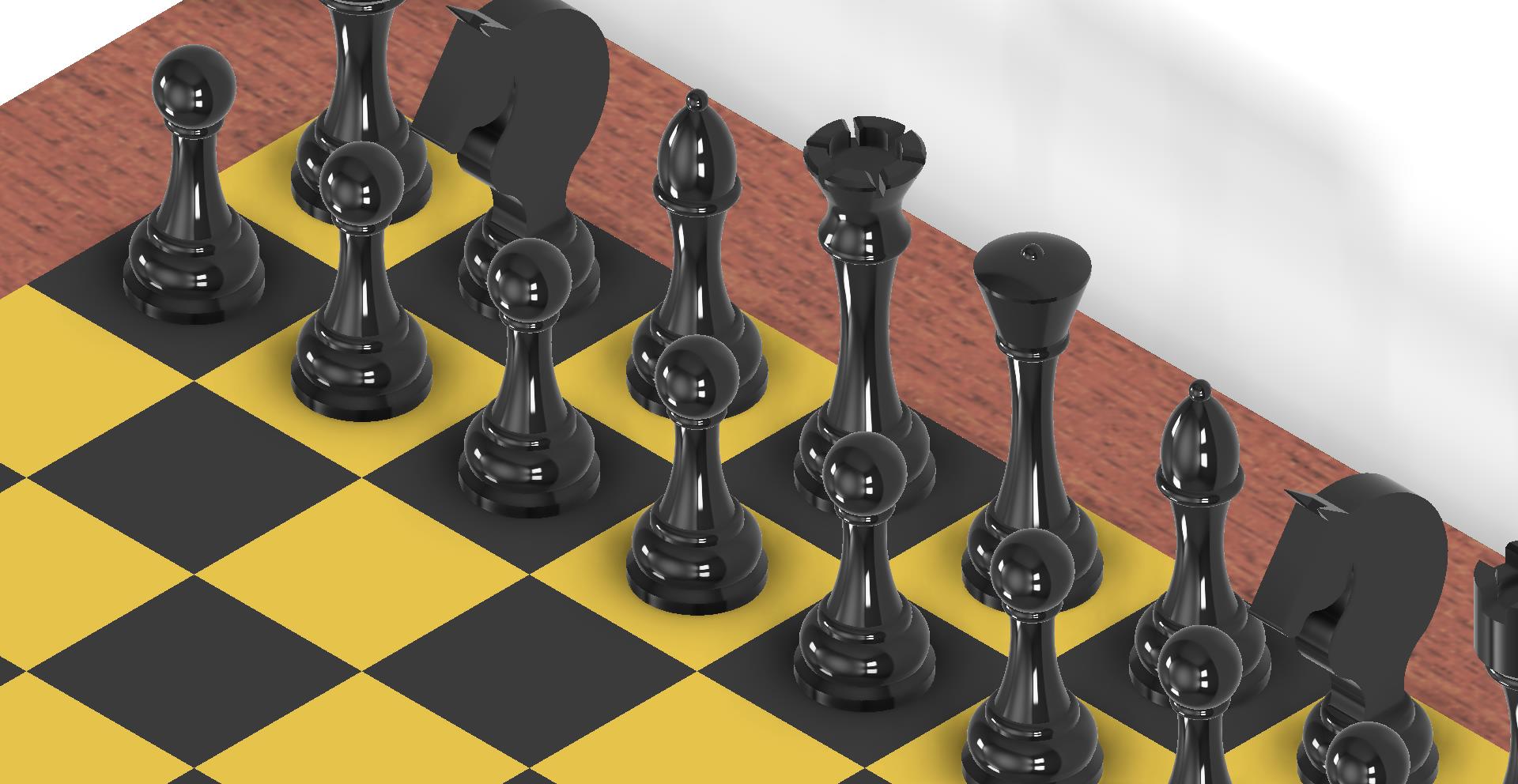 国际象棋游戏
