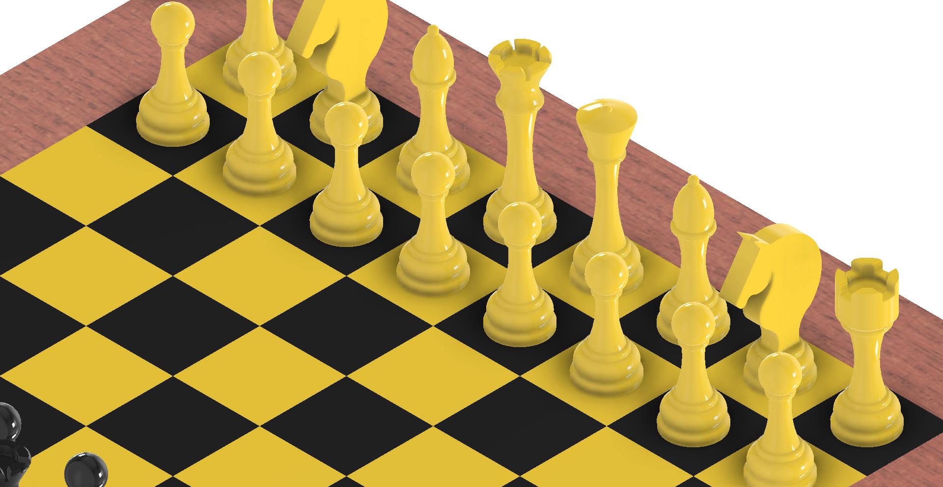 国际象棋游戏