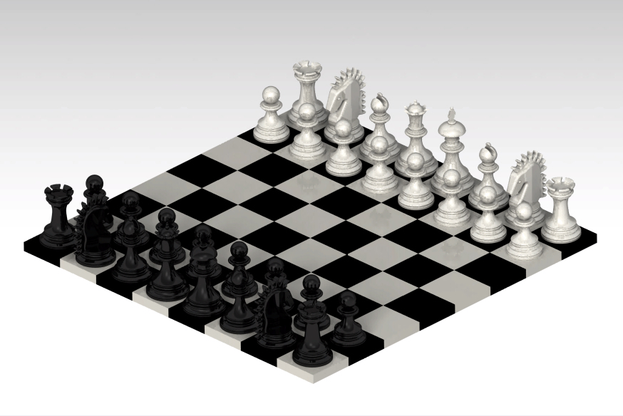 国际象棋组装