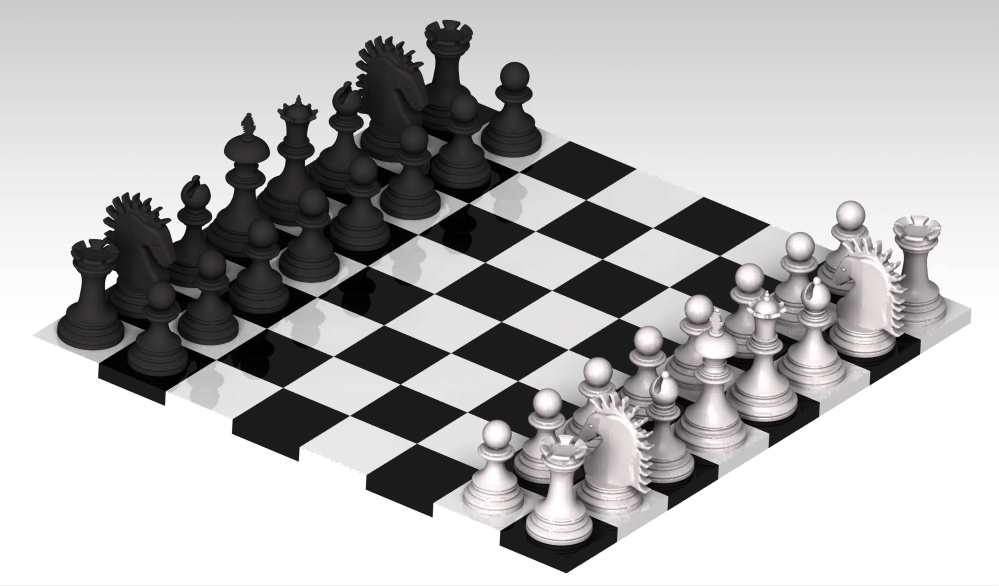 国际象棋组装