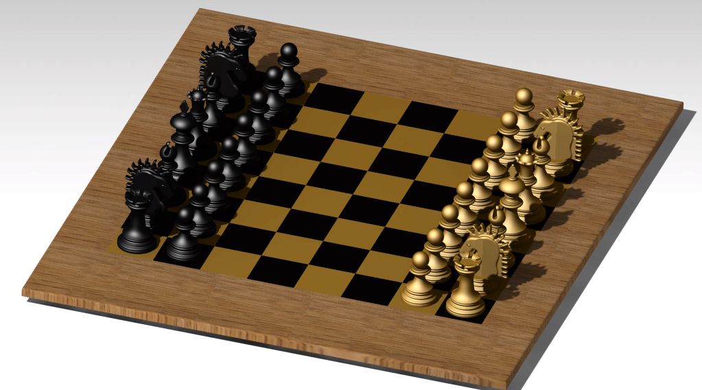 国际象棋组装