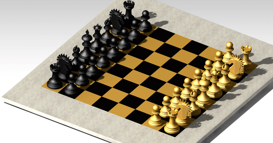 国际象棋组装