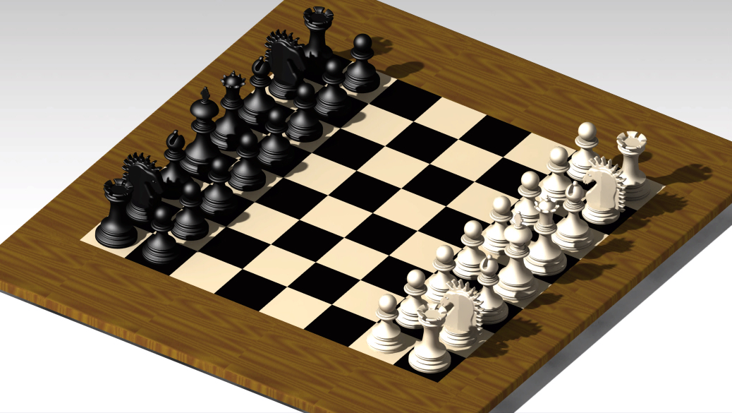 国际象棋组装