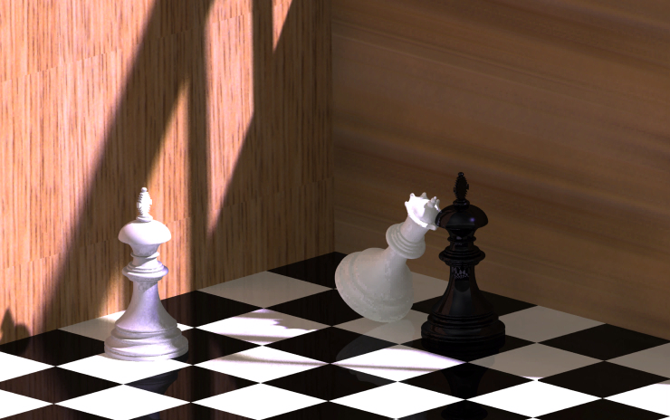 国际象棋组装