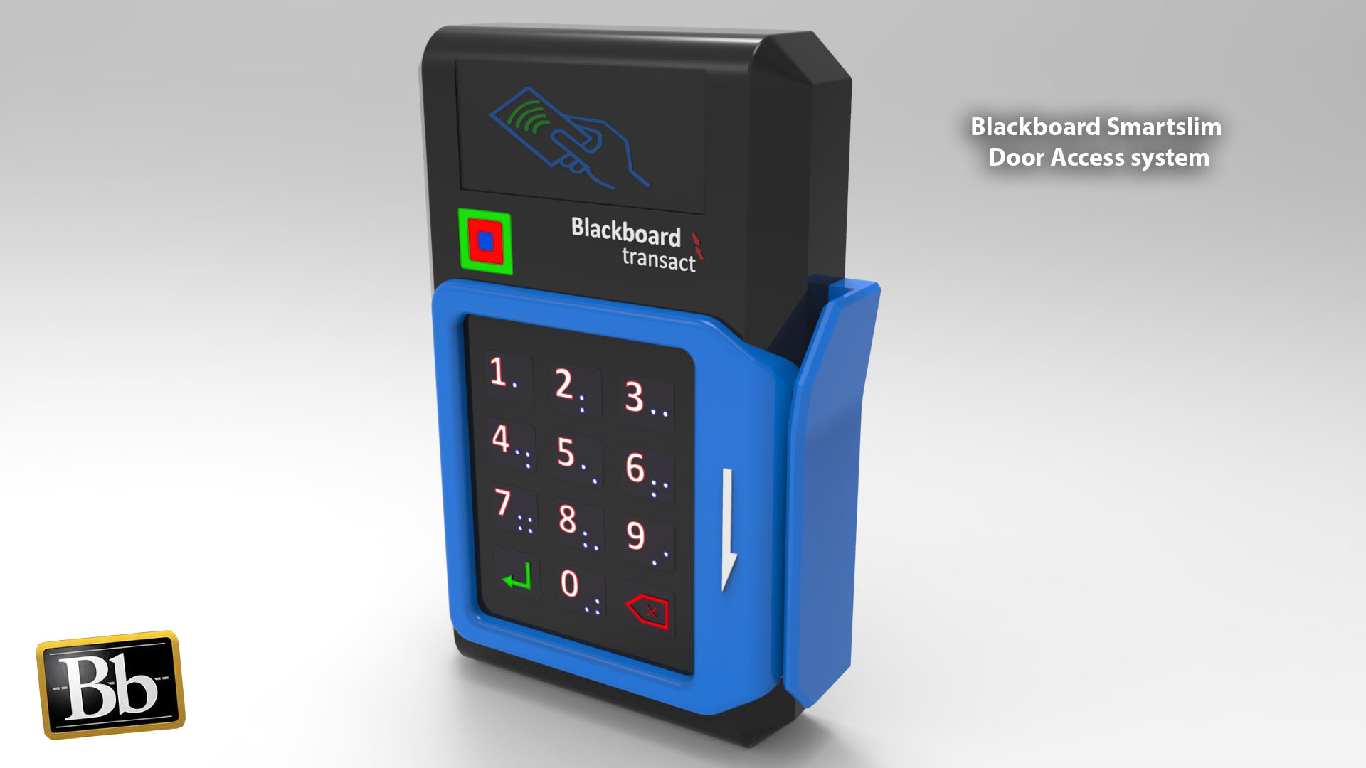 黑板智能盒子门禁系统