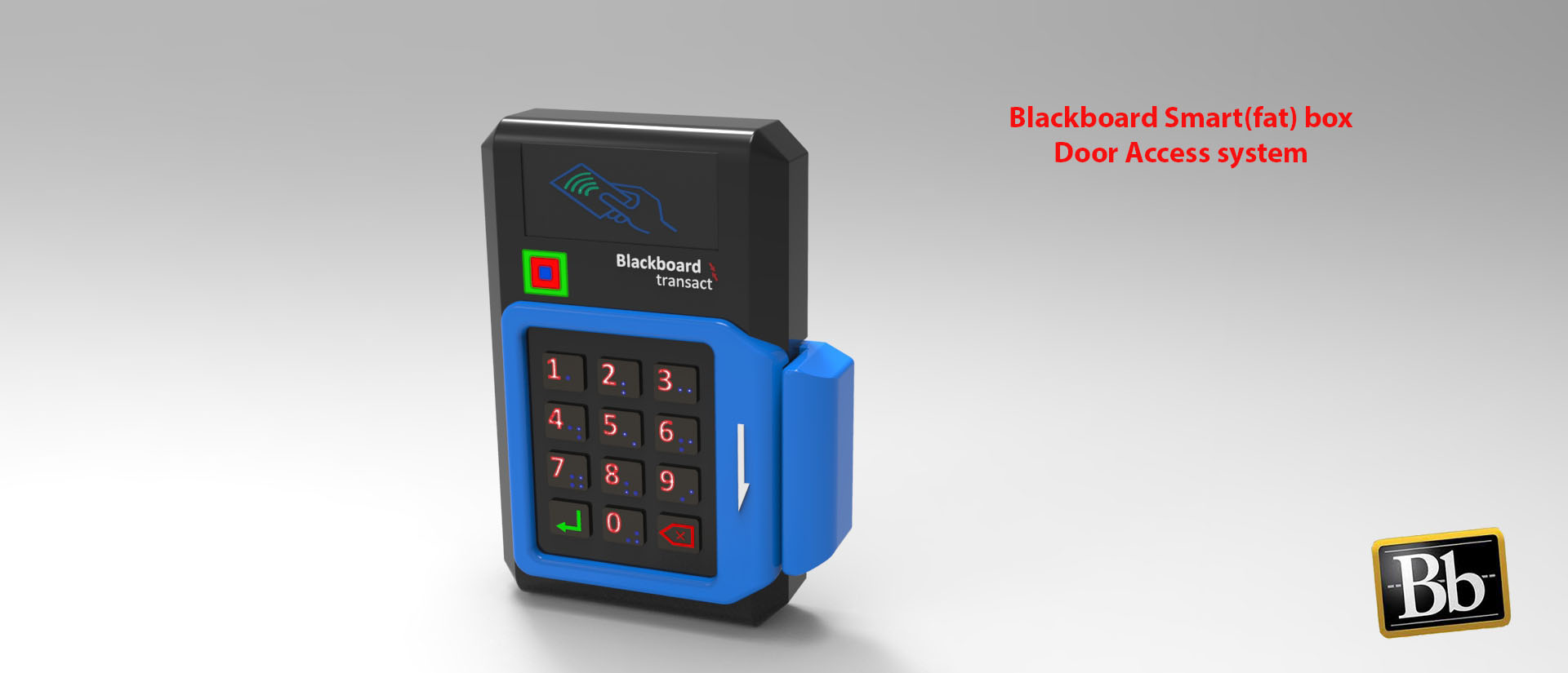 黑板智能盒子门禁系统