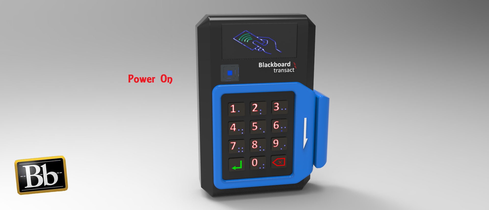 黑板智能盒子门禁系统