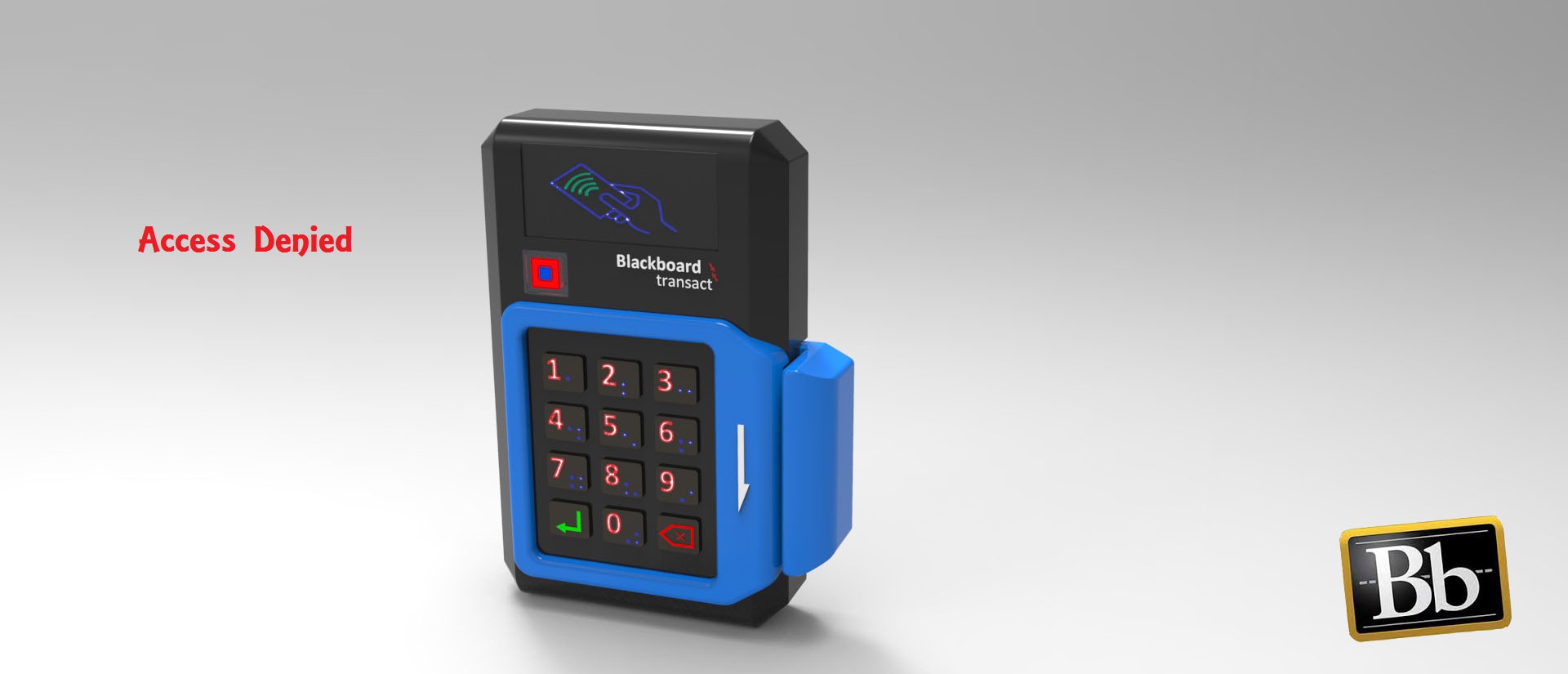 黑板智能盒子门禁系统