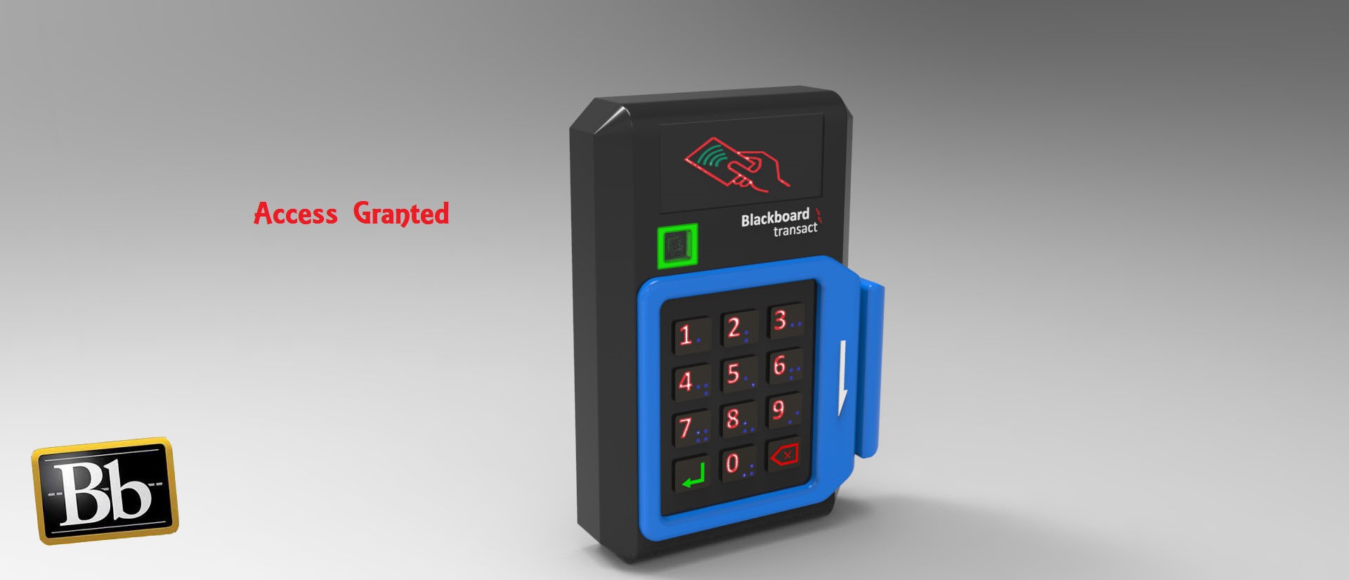 黑板智能盒子门禁系统