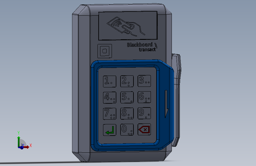 黑板智能盒子门禁系统