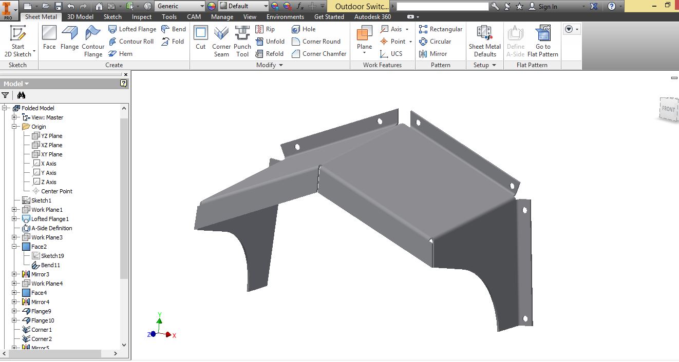 户外配电箱遮阳板以防水