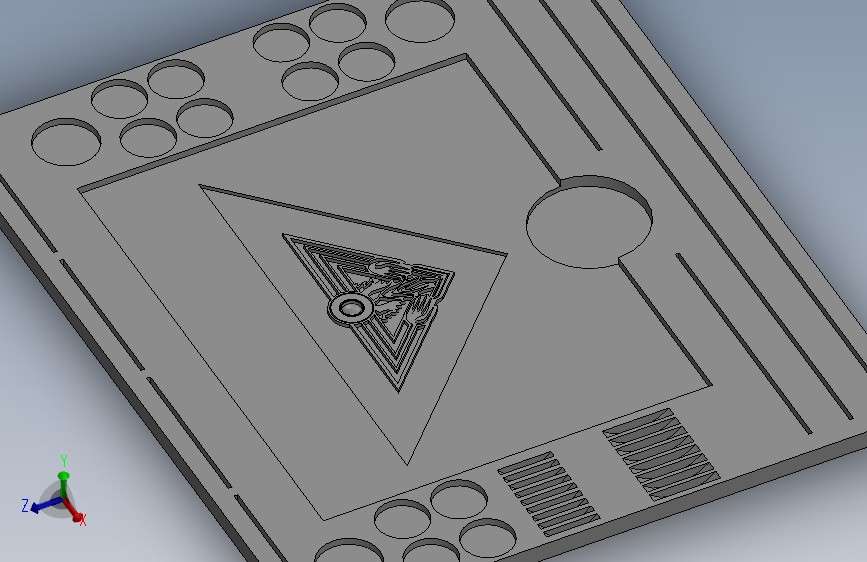 护身符：魔法探险游戏 - 玩家板