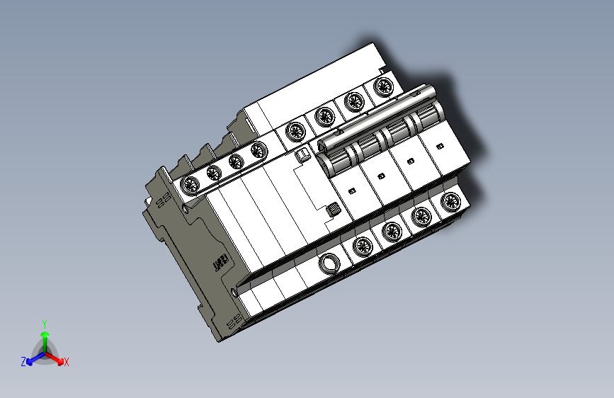 NXBLE-63  4P C32 30mA 6kA-dtk