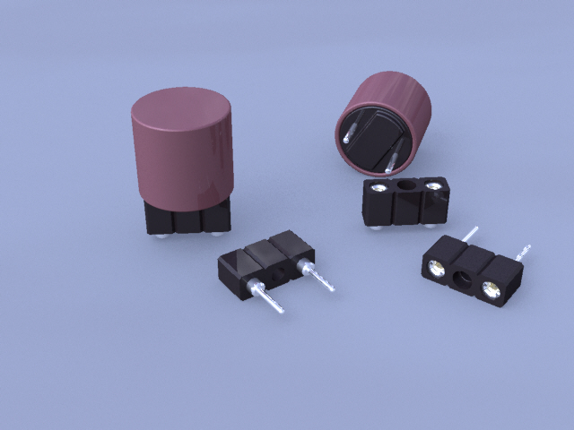 径向引线熔断器座 (1)