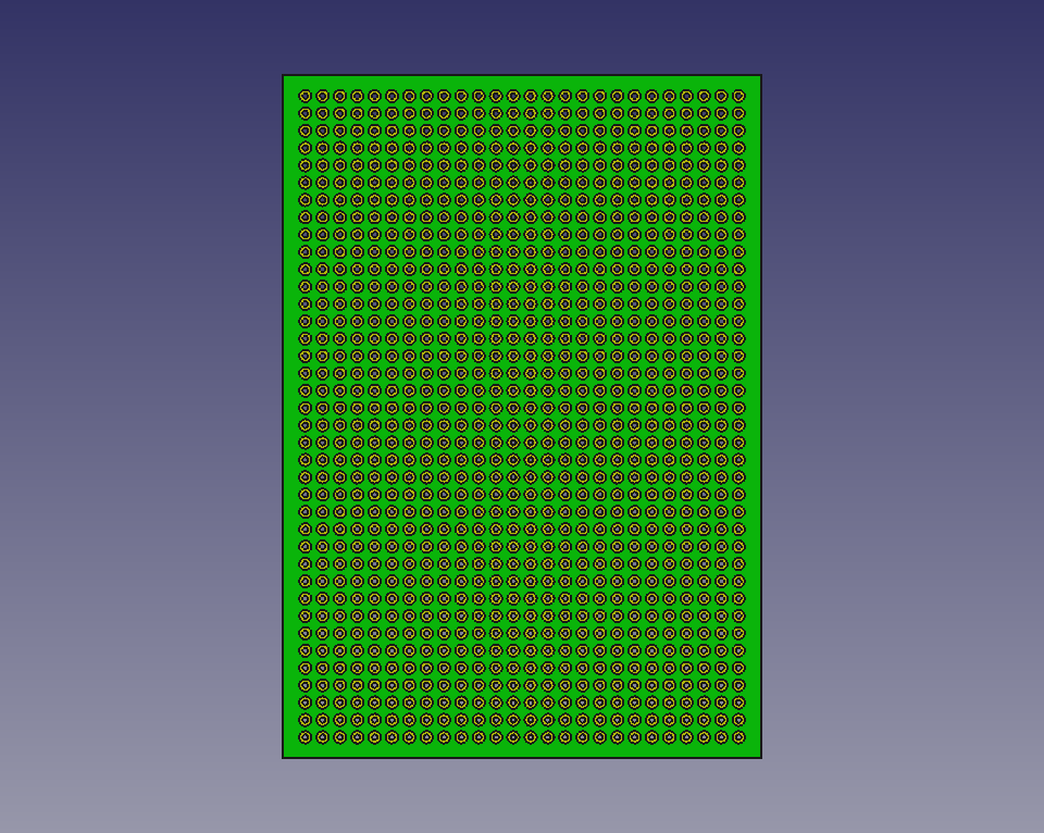 矩阵板 70x100