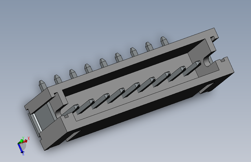 连接器 NW3-A2001-08AB