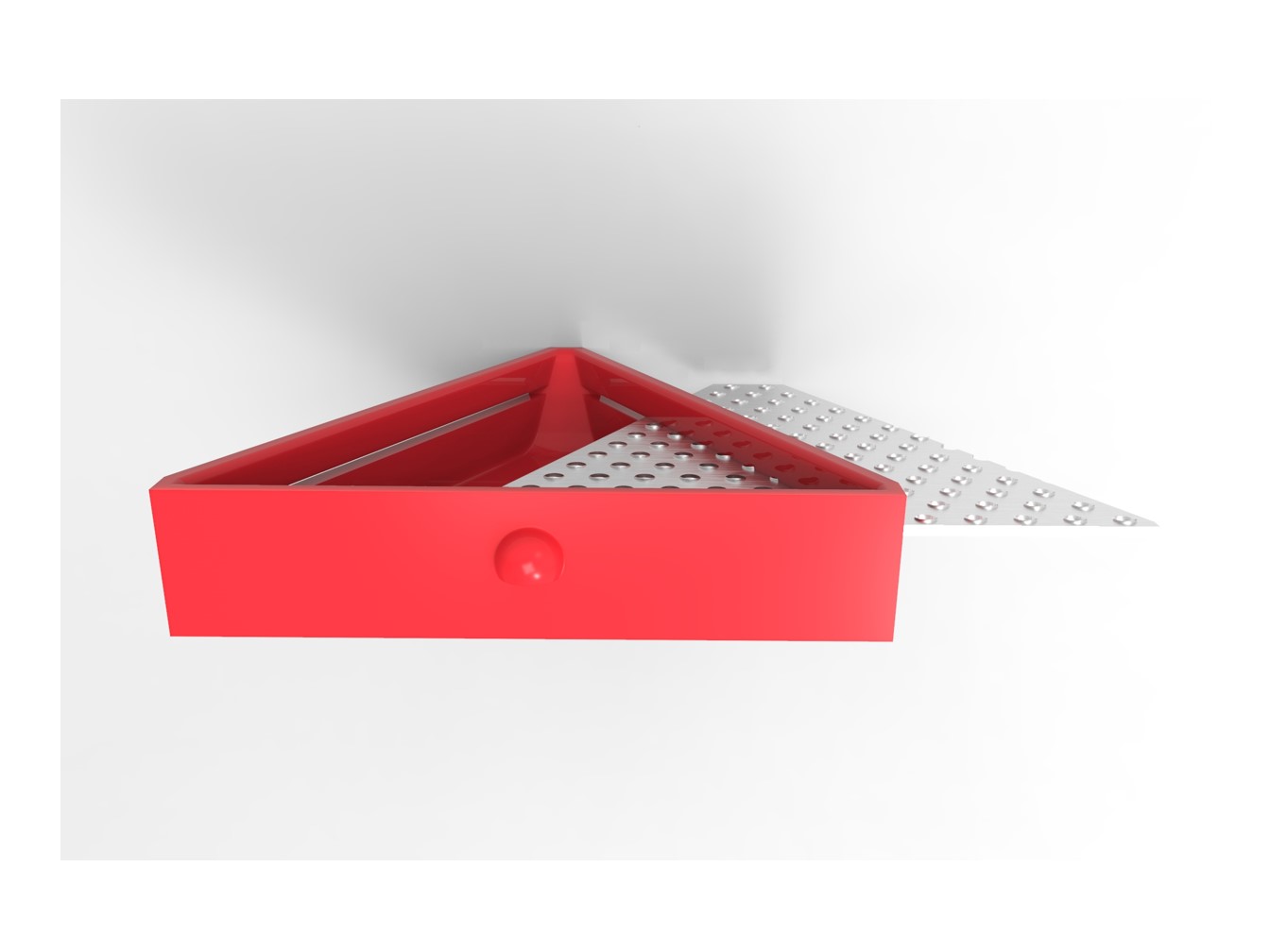 六角形切菜板设计 (Altıgen Doğrama Tahtası Tasarımı)