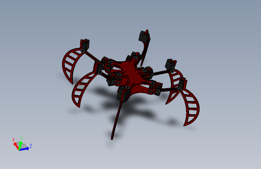 六足机器人“ Mamut ”