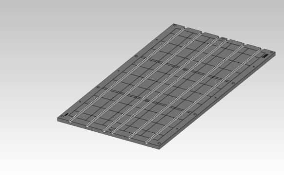 路由器固定板 2x4 v6