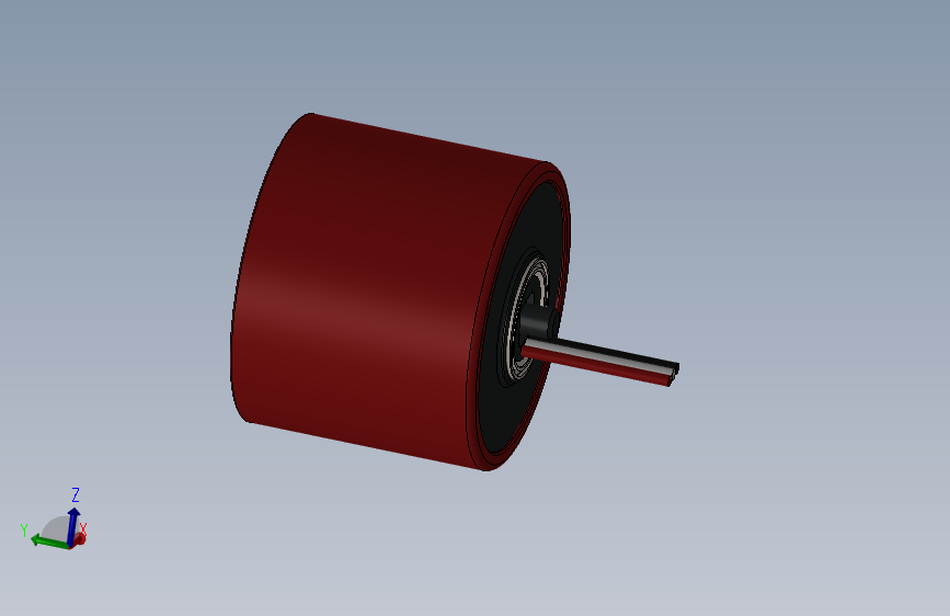 轮毂电机 - MTO7052HBM
