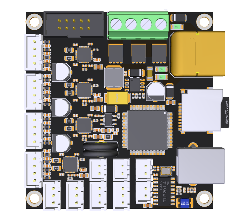 迷你3D打印机控制板