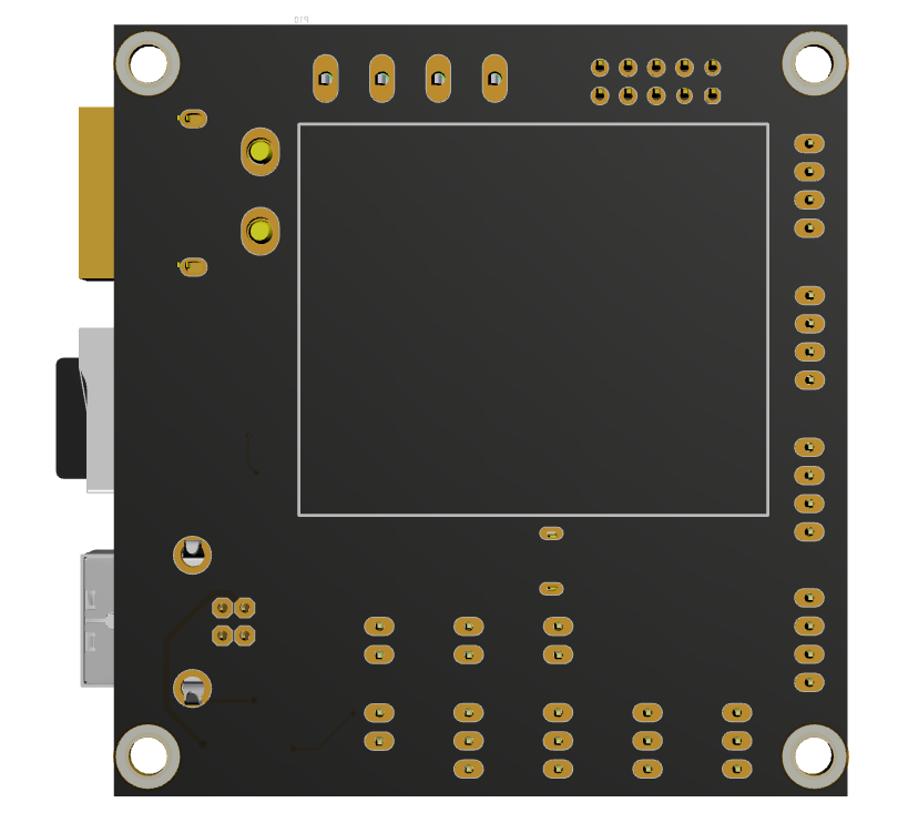 迷你3D打印机控制板