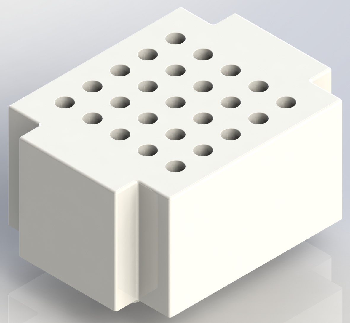 迷你面包板，25个接点