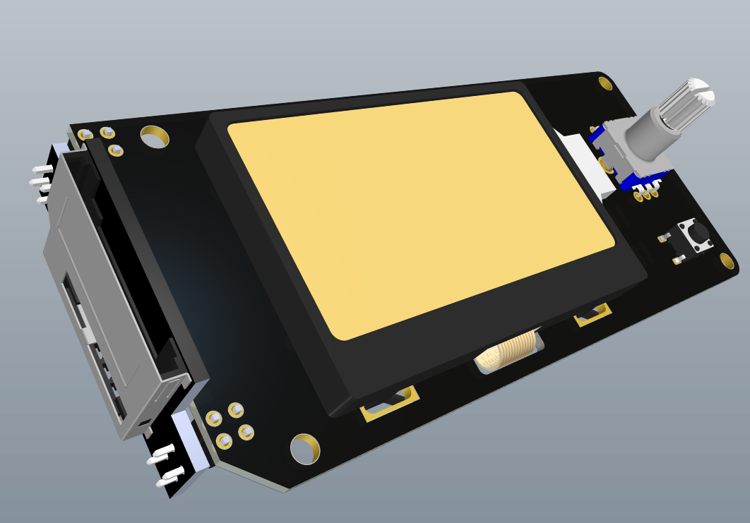 迷你液晶12864 V3