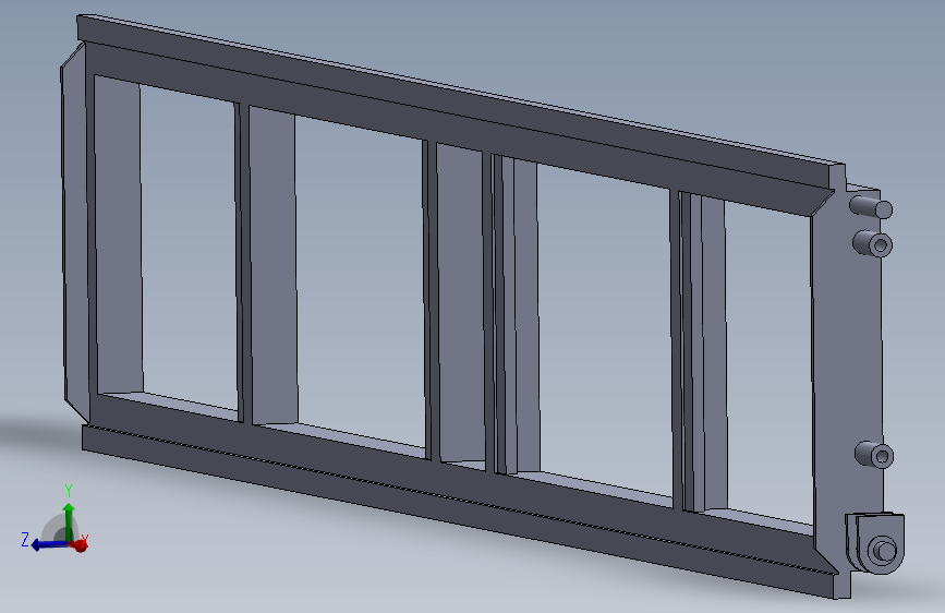面板屏幕在船上