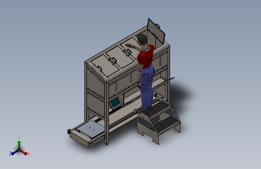 面团成分分配器