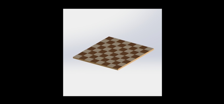 棋盘 - 400X400 毫米