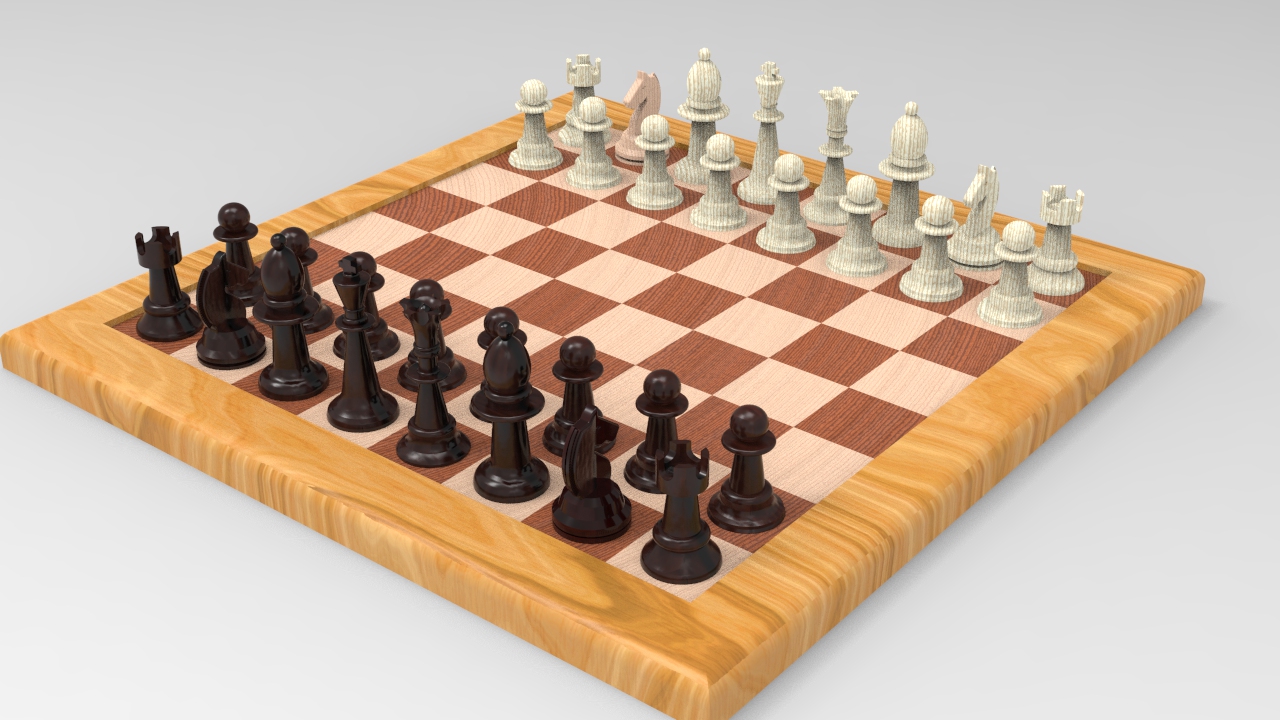棋盘和棋子 (2)
