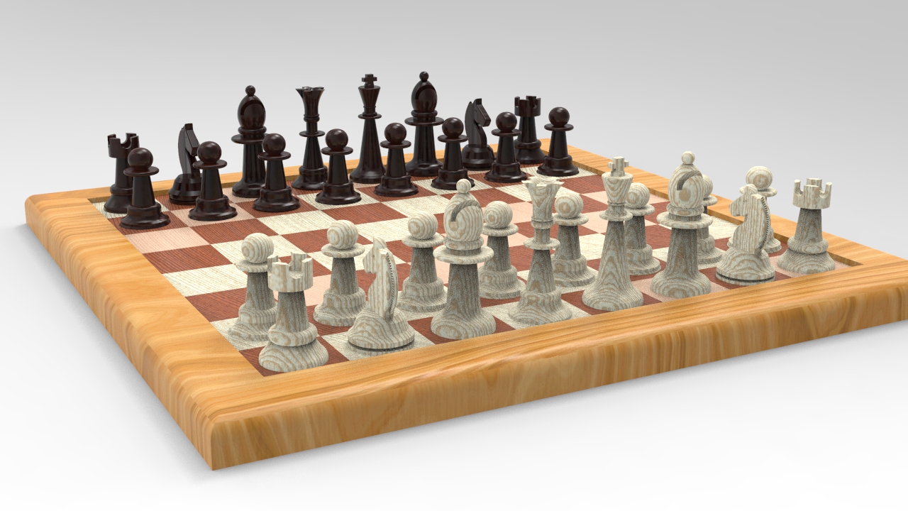 棋盘和棋子 (2)