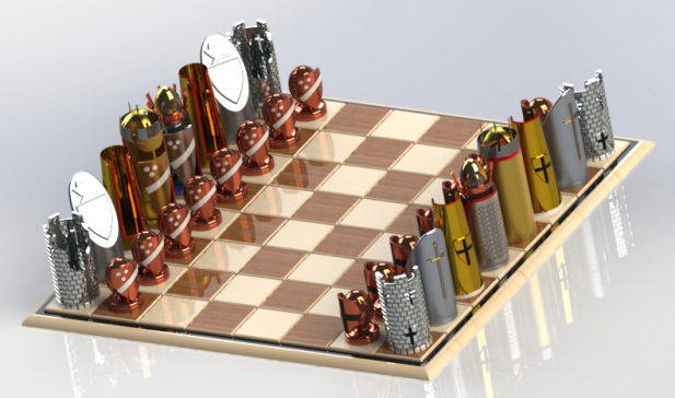 棋盘和棋子 (3)