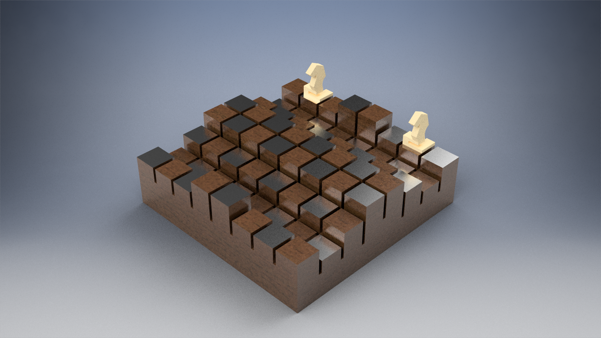 棋盘与骑士设计