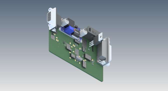 汽车印刷电路板