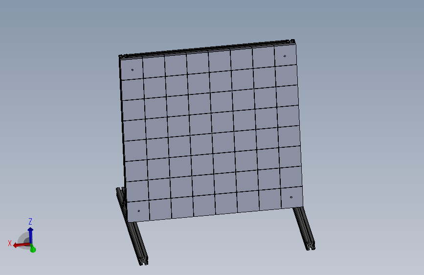 热线热成像校准板