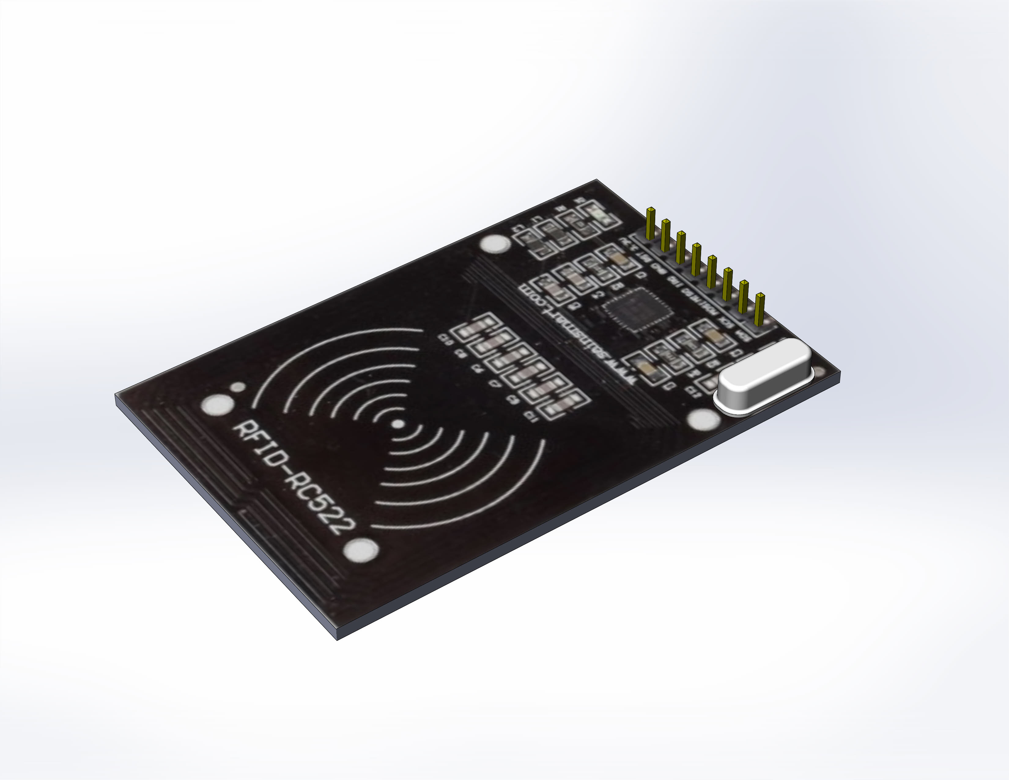 赛恩智能RFID板522