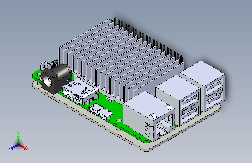 上板和加热器散热器