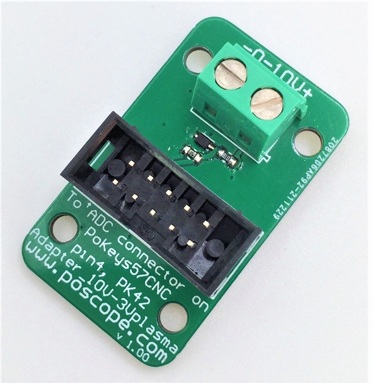 适配板 0-10V 转 0-3.3Vplasma