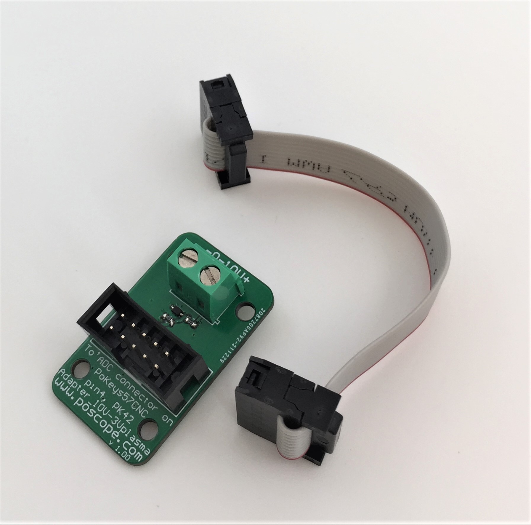 适配板 0-10V 转 0-3.3Vplasma